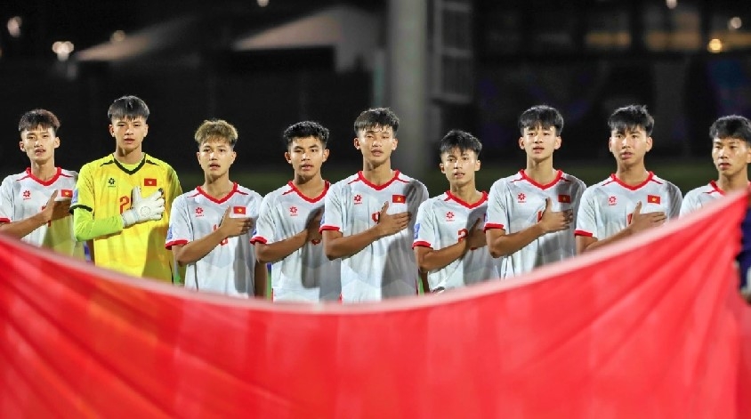 U17 Vietnam to learn World Cup opponents on May 21